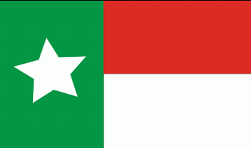 Flag of National Liberation Front of Tripura, India